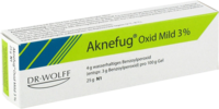 AKNEFUG oxid mild 3% Gel