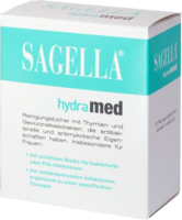 SAGELLA hydramed Intimwaschlotion Tücher